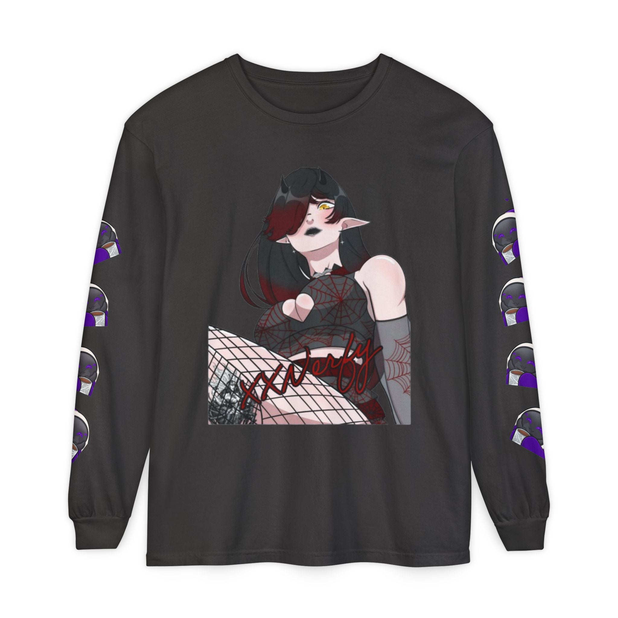 XXNerfy "Woven in Darkness" Designer Sweatshirt