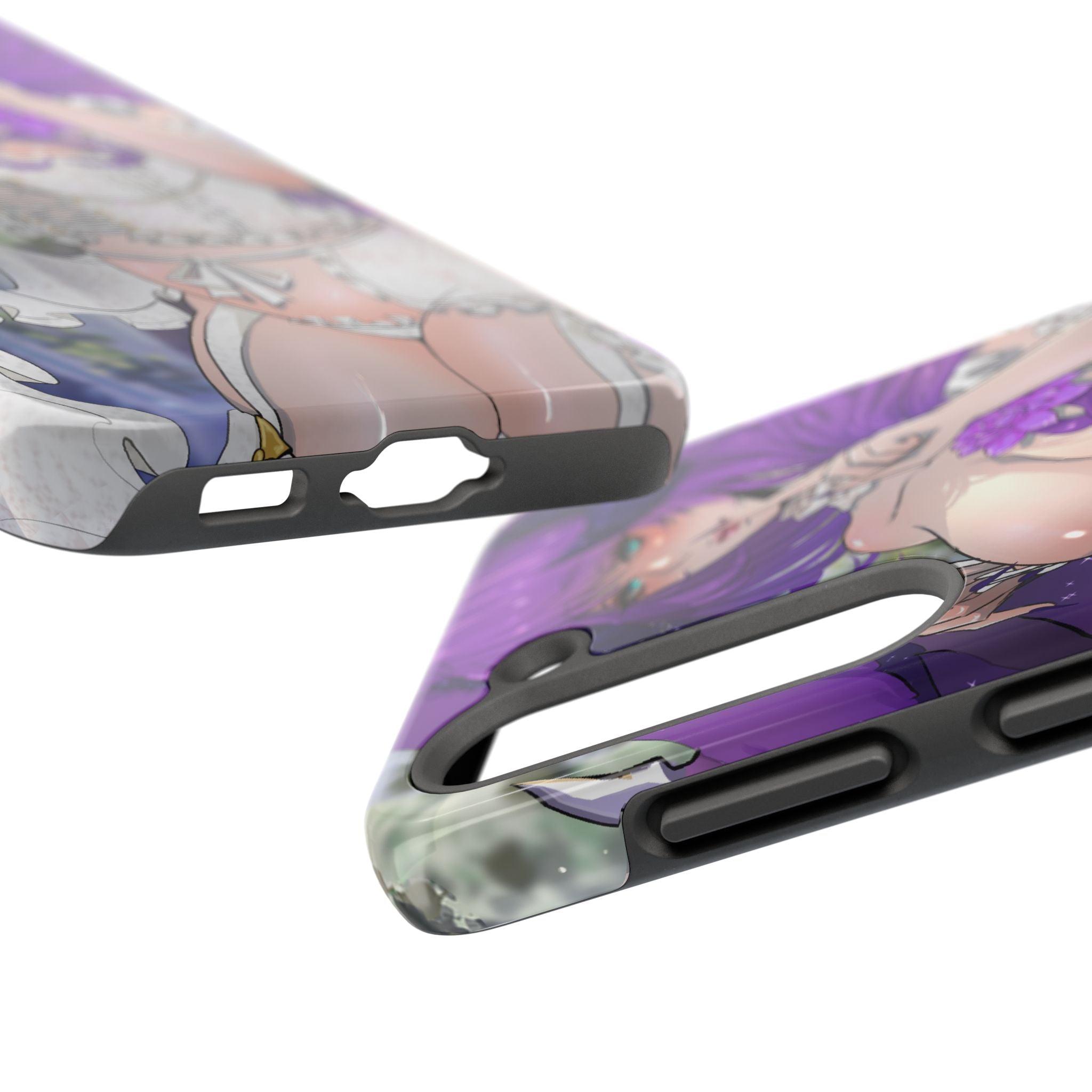 BoaCoomi "Violet Hush" Phone Case