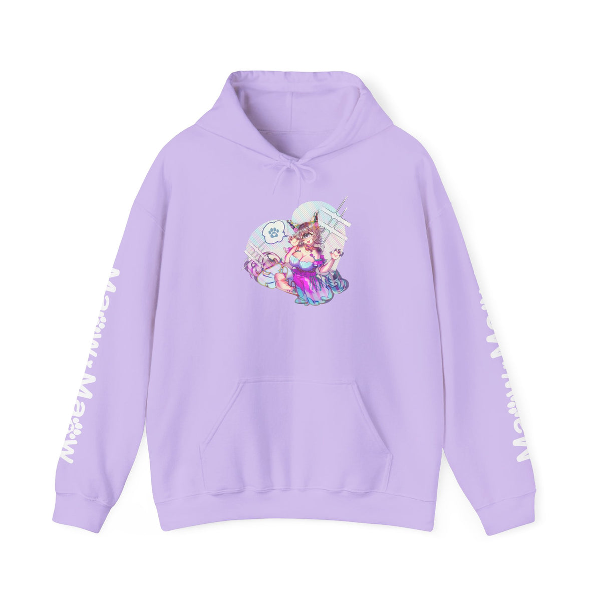 Komohana "Maow Maow" Designer Hoodie