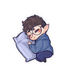 Loud_Lone "Sleep" Sticker