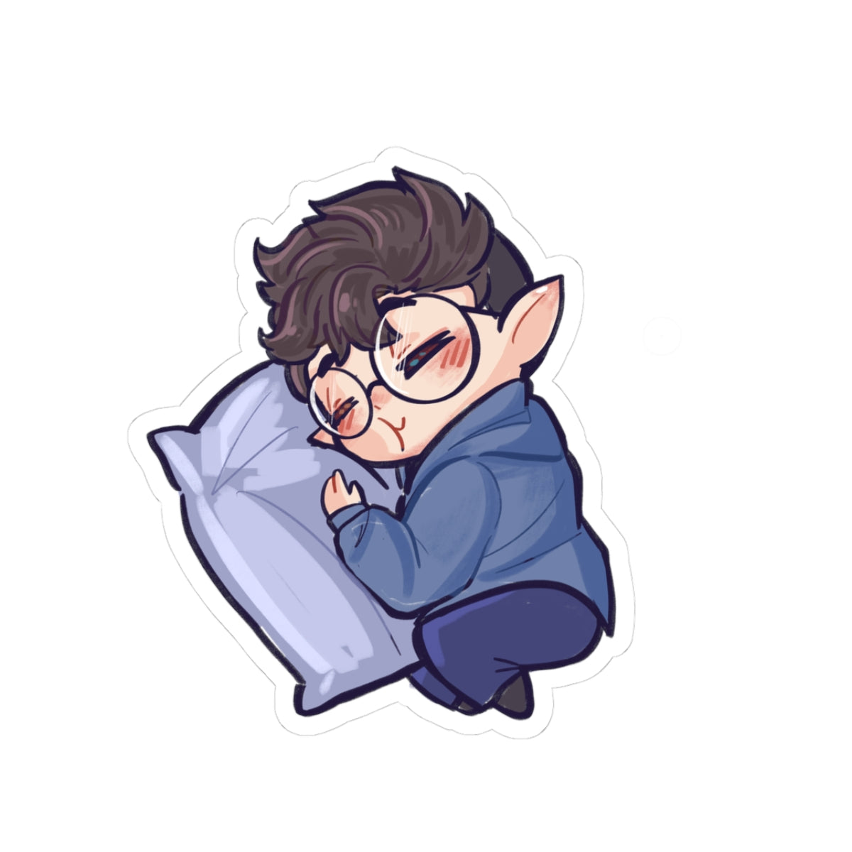 Loud_Lone "Sleep" Sticker