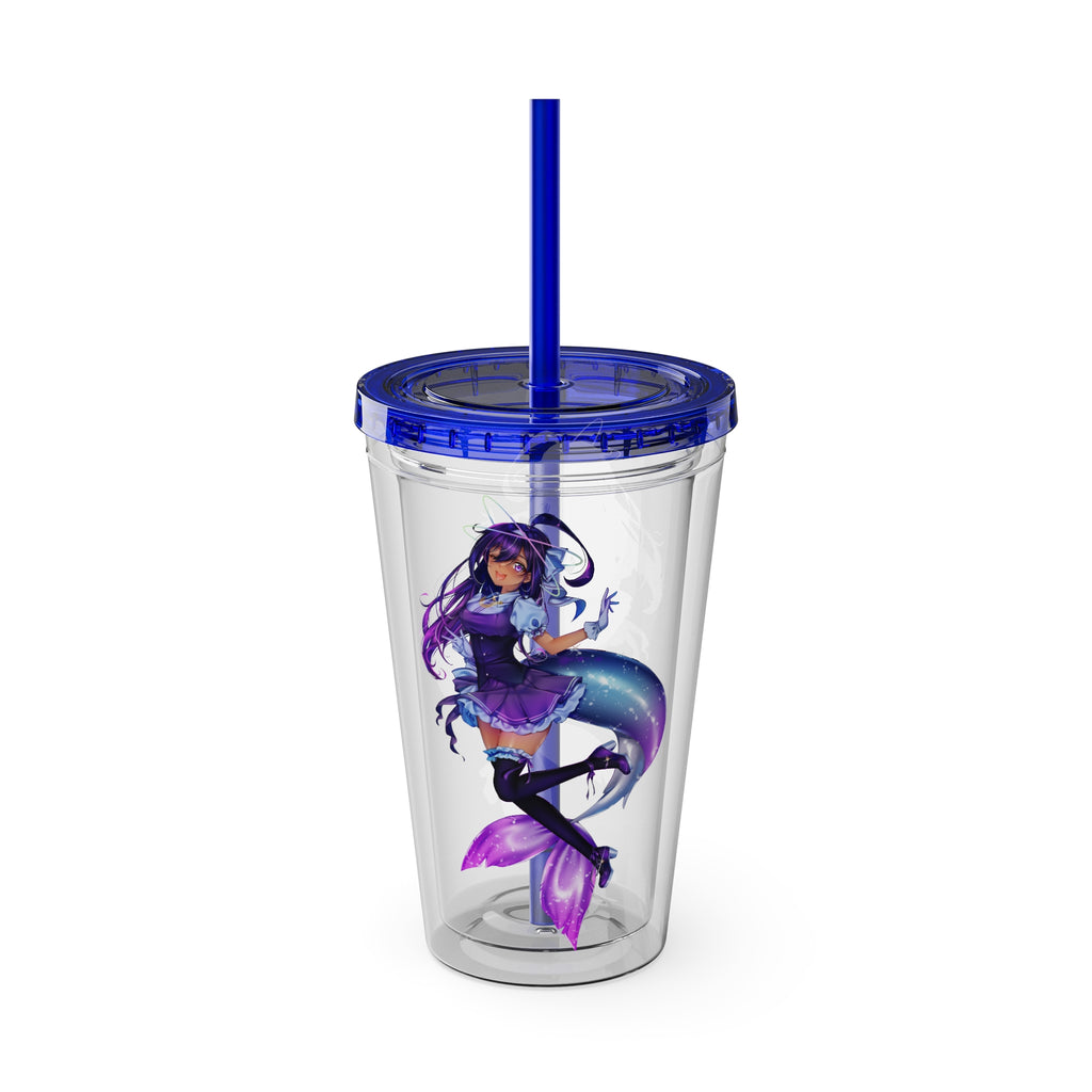 Mari Rina Seiza "Starlit Siren" Acrylic Tumbler