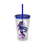 Mari Rina Seiza "Starlit Siren" Acrylic Tumbler