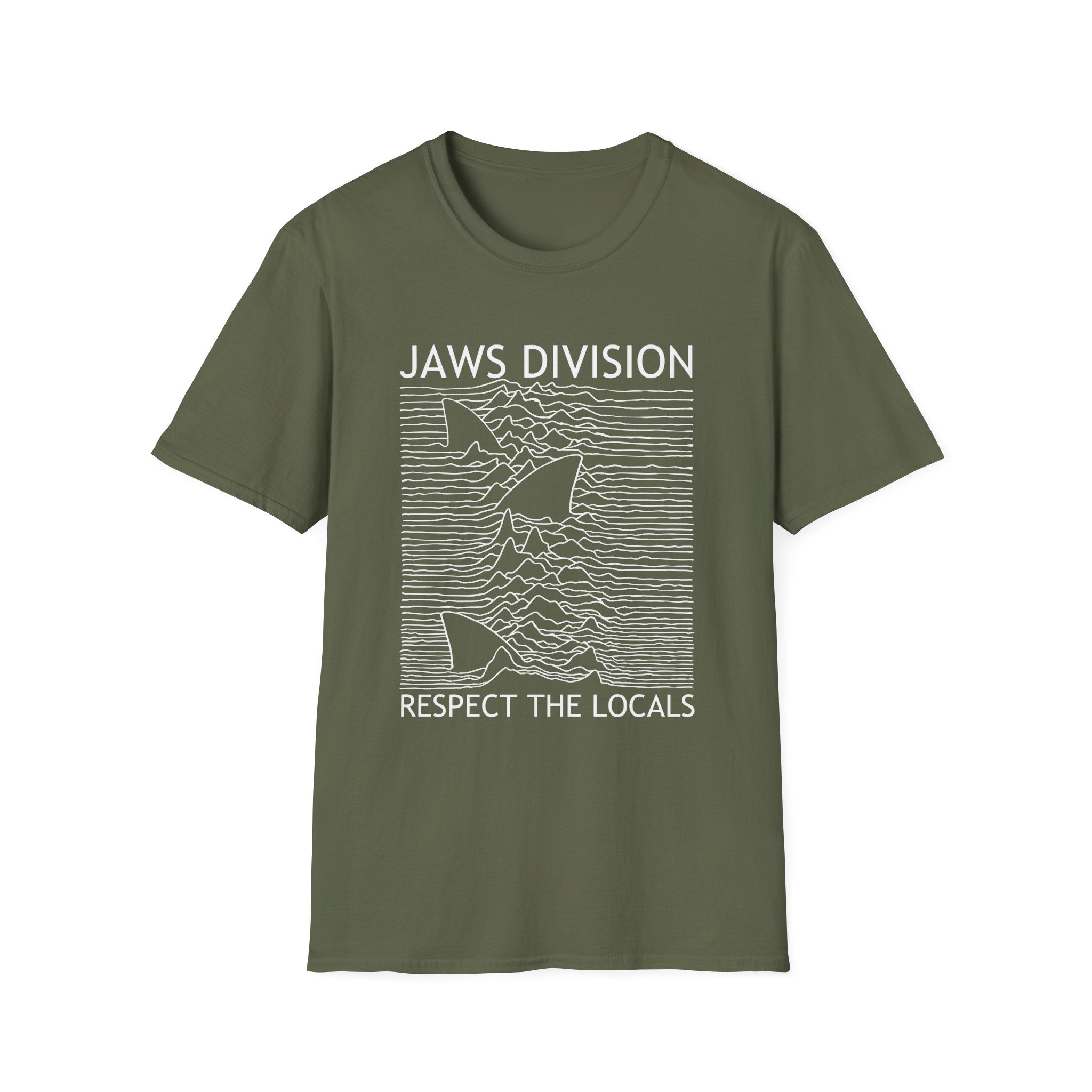 RipTideKai "Jaws Divison" White Ver. TShirt