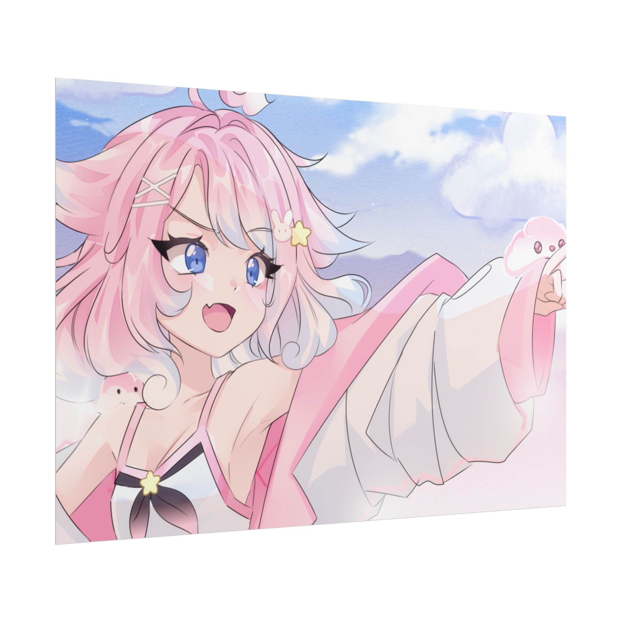 NyoomiePiyu "World Is Mine" Poster