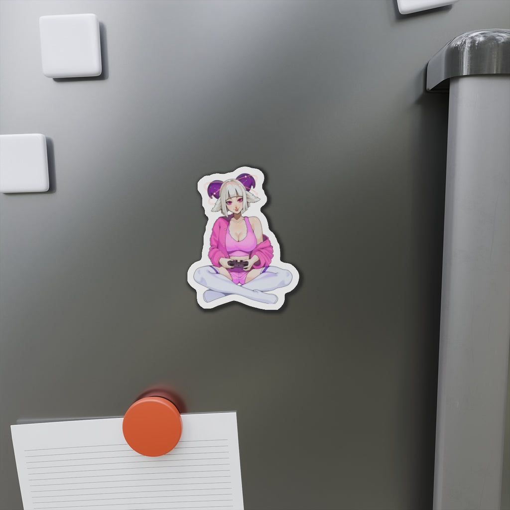Cozy Gamer Bobamai Magnet