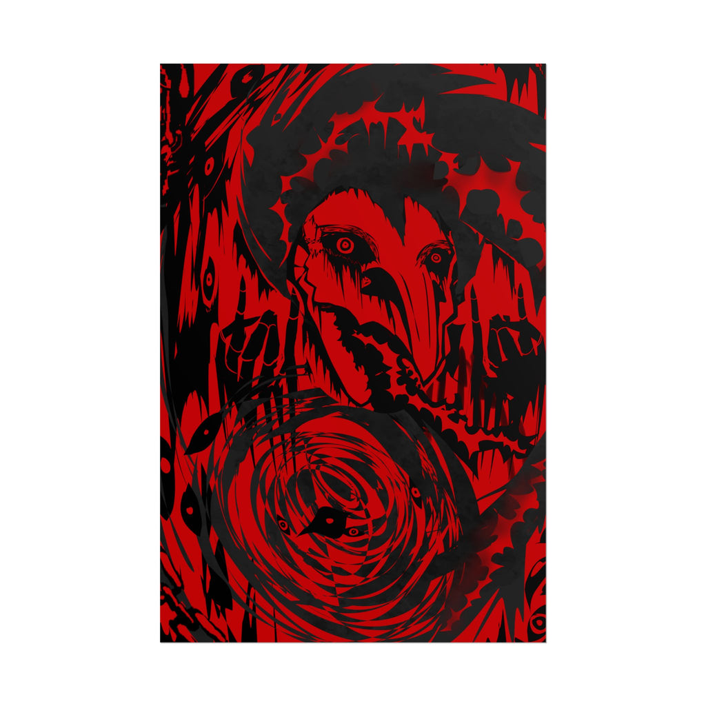 Nellohead "Red Fury" Poster