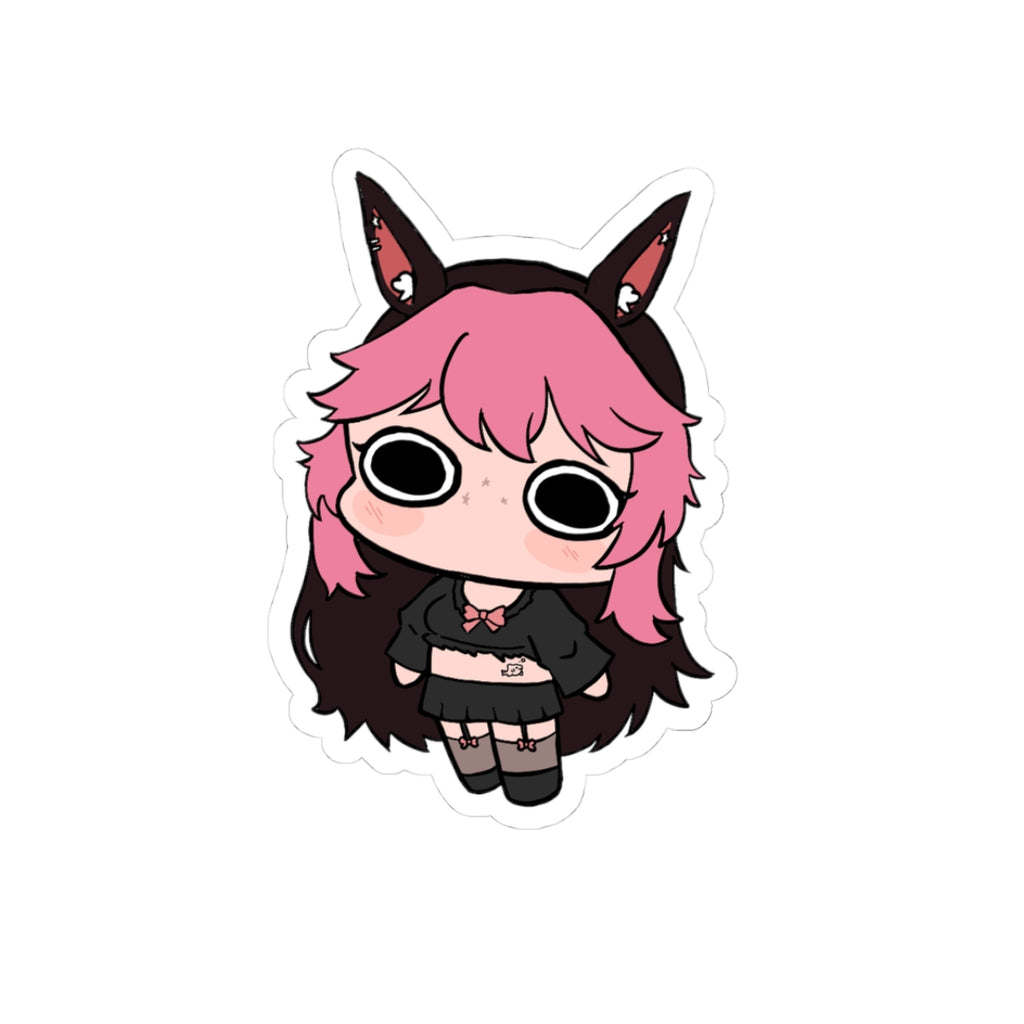 Solace Plum "Cheeb" Sticker