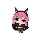 Solace Plum "Cheeb" Sticker