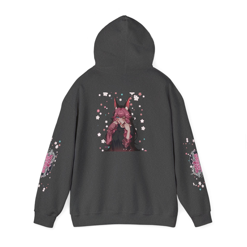 Solace Plum Colored "Blep" Designer Hoodie