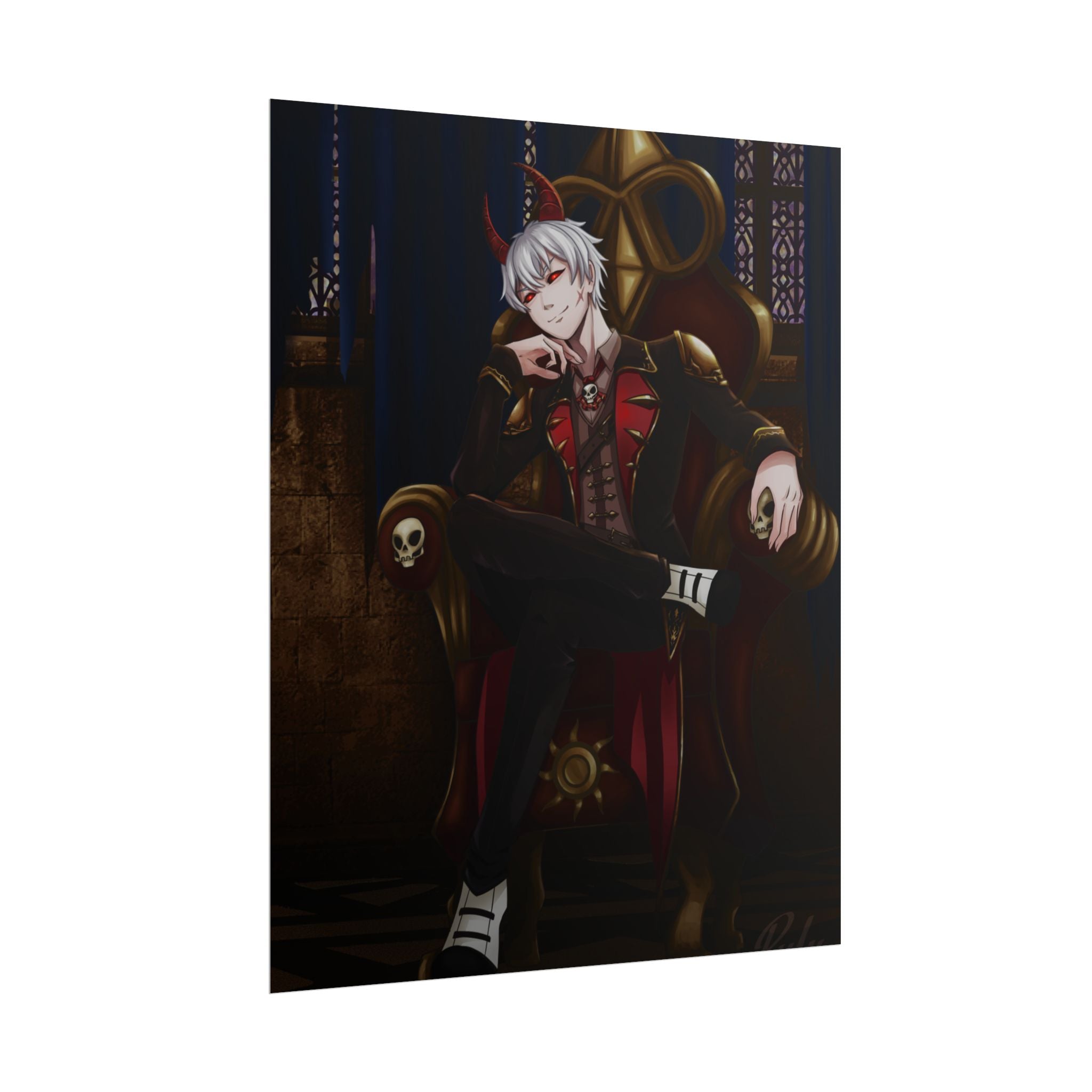 SinsSlender "Bow Down" Poster