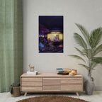Firejemz "Cozy Night" Poster