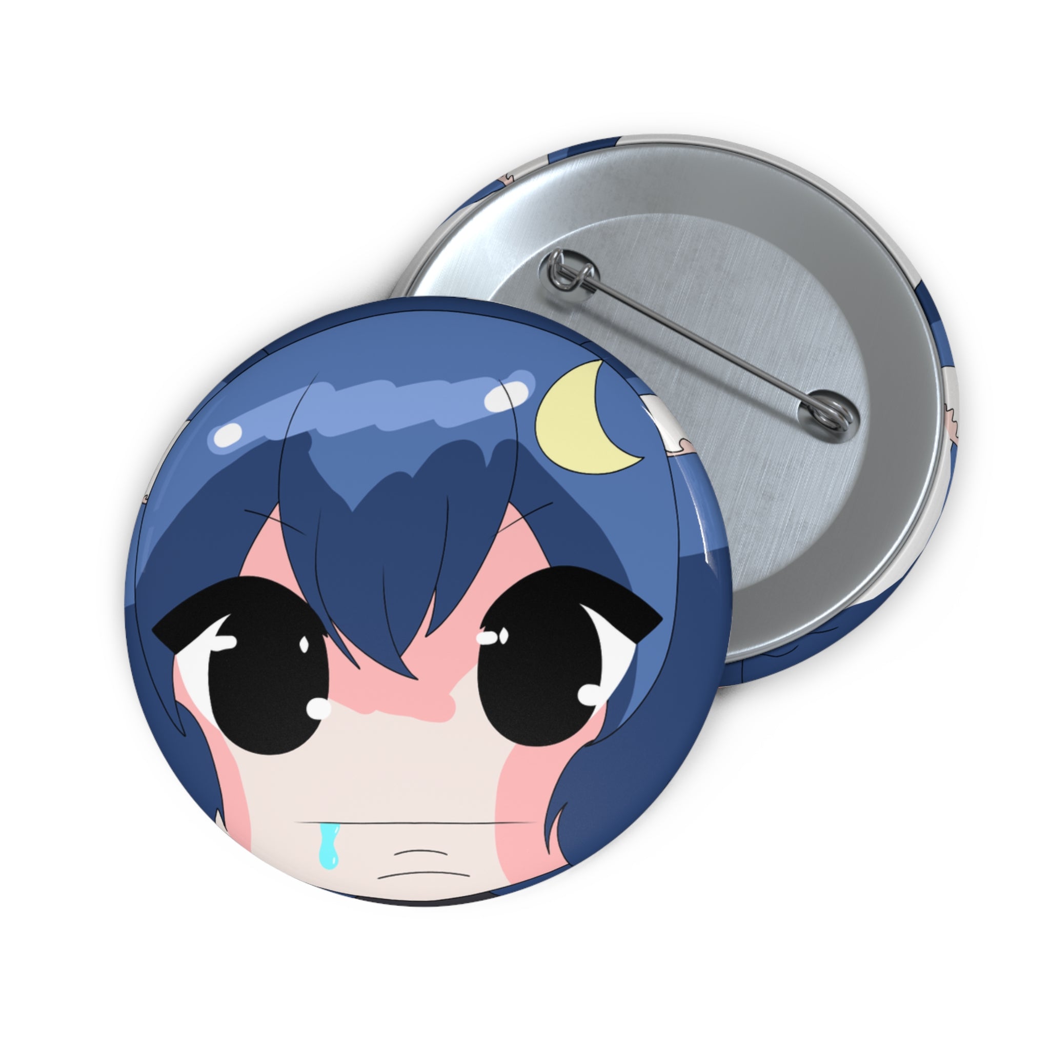 Moonlitte "Drool" Button Pin