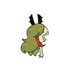 MillieMizuame Parasite Sticker