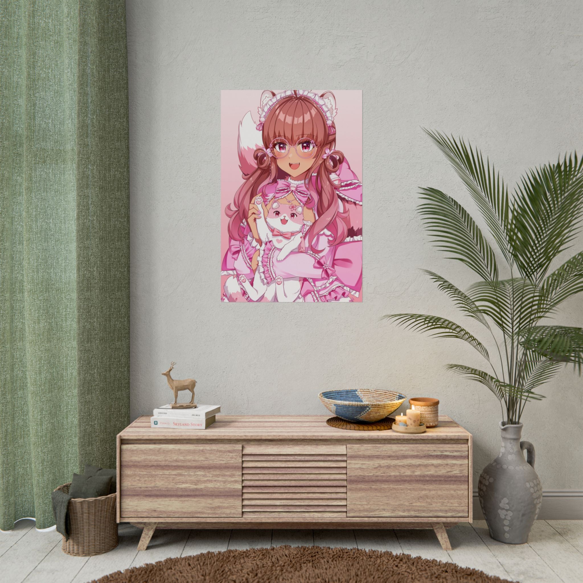 Momoka "Kitty Wave" Poster