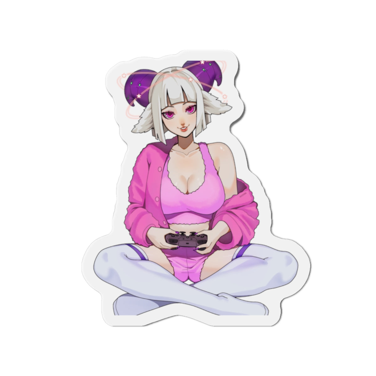 Cozy Gamer Bobamai Magnet