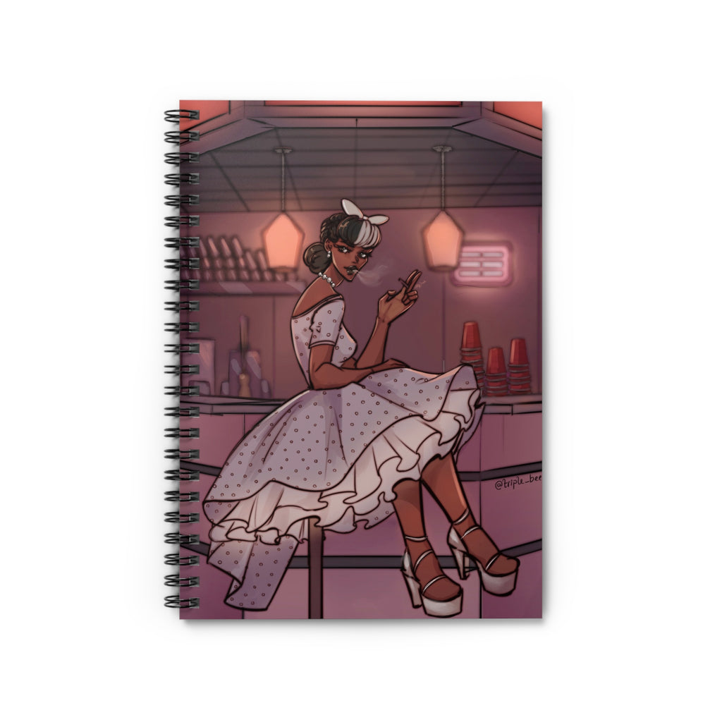 Vintage Luna Notebook