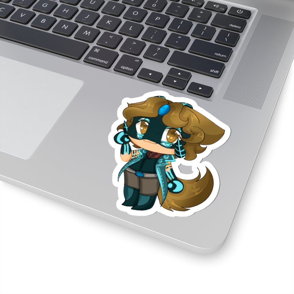 PercyEverett "Waving" Sticker
