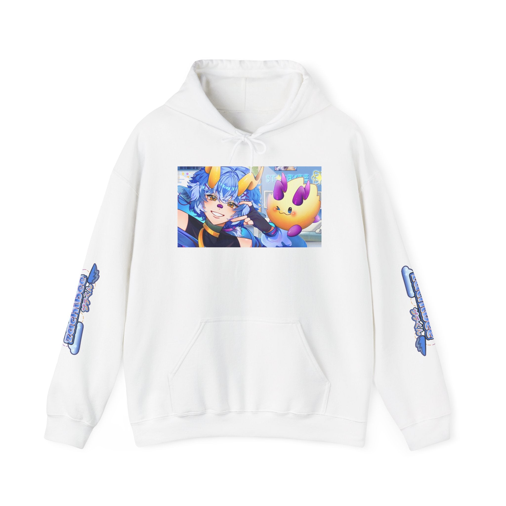 Zachibee "Cheesin'" Designer Hoodie