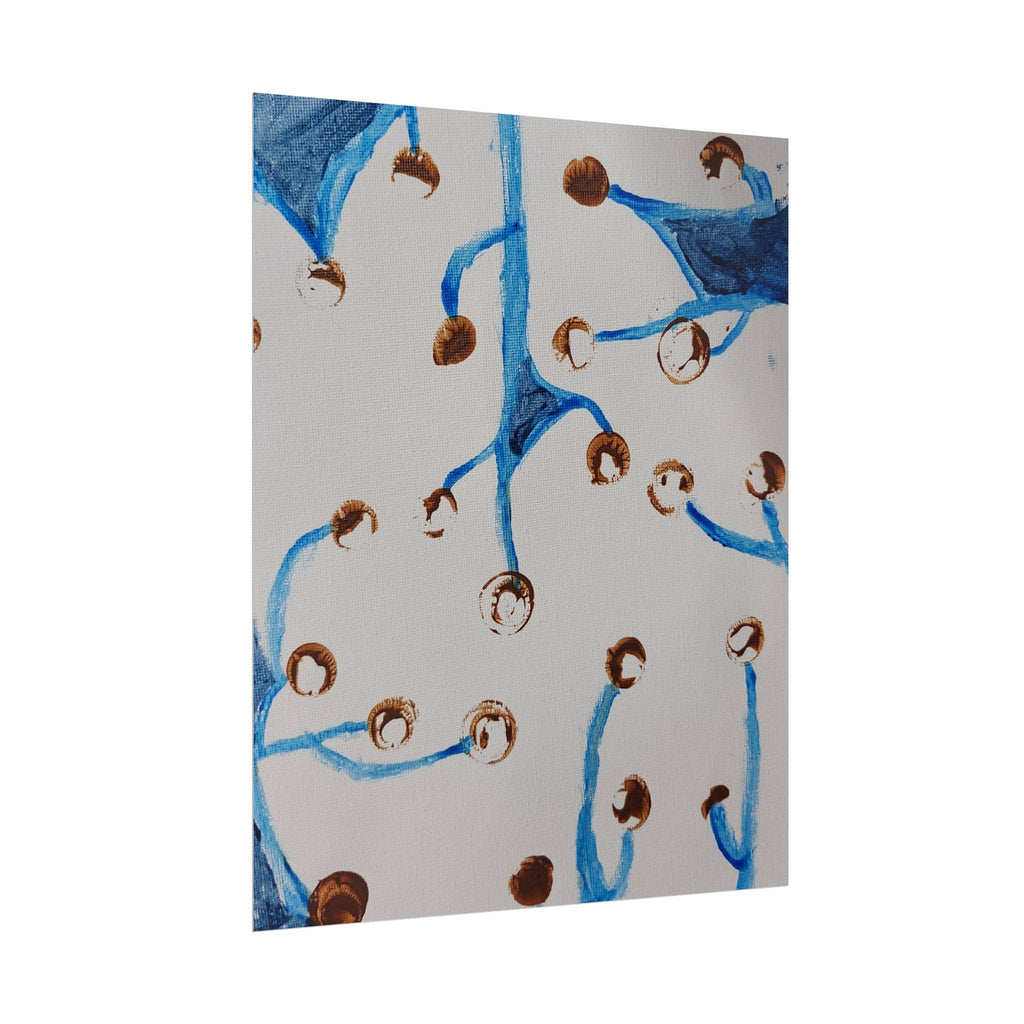 Raean Aellie "Trees (Original)" Print