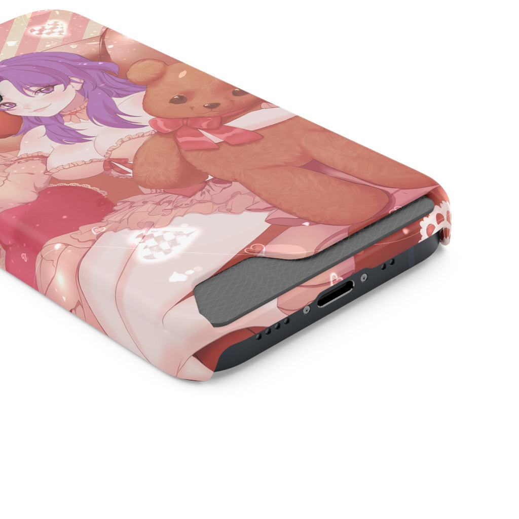 Angelica Phone Case With Card Holder
