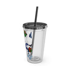 Johnnytyrant_VT "Gifting cheer" Tumbler