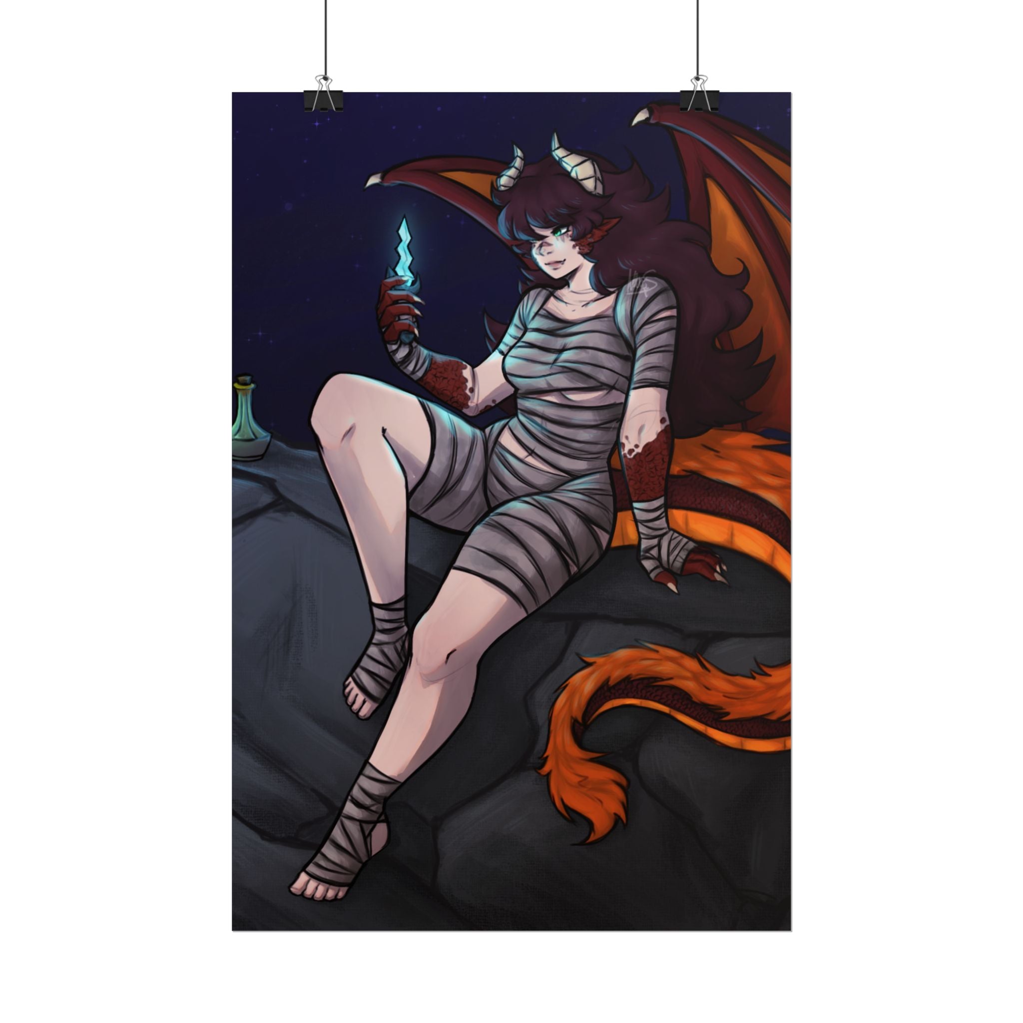 reddragon69069 "Wrapped Up" Poster