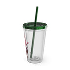 PeachPelle "Cheeky Satyr" Acrylic Tumbler