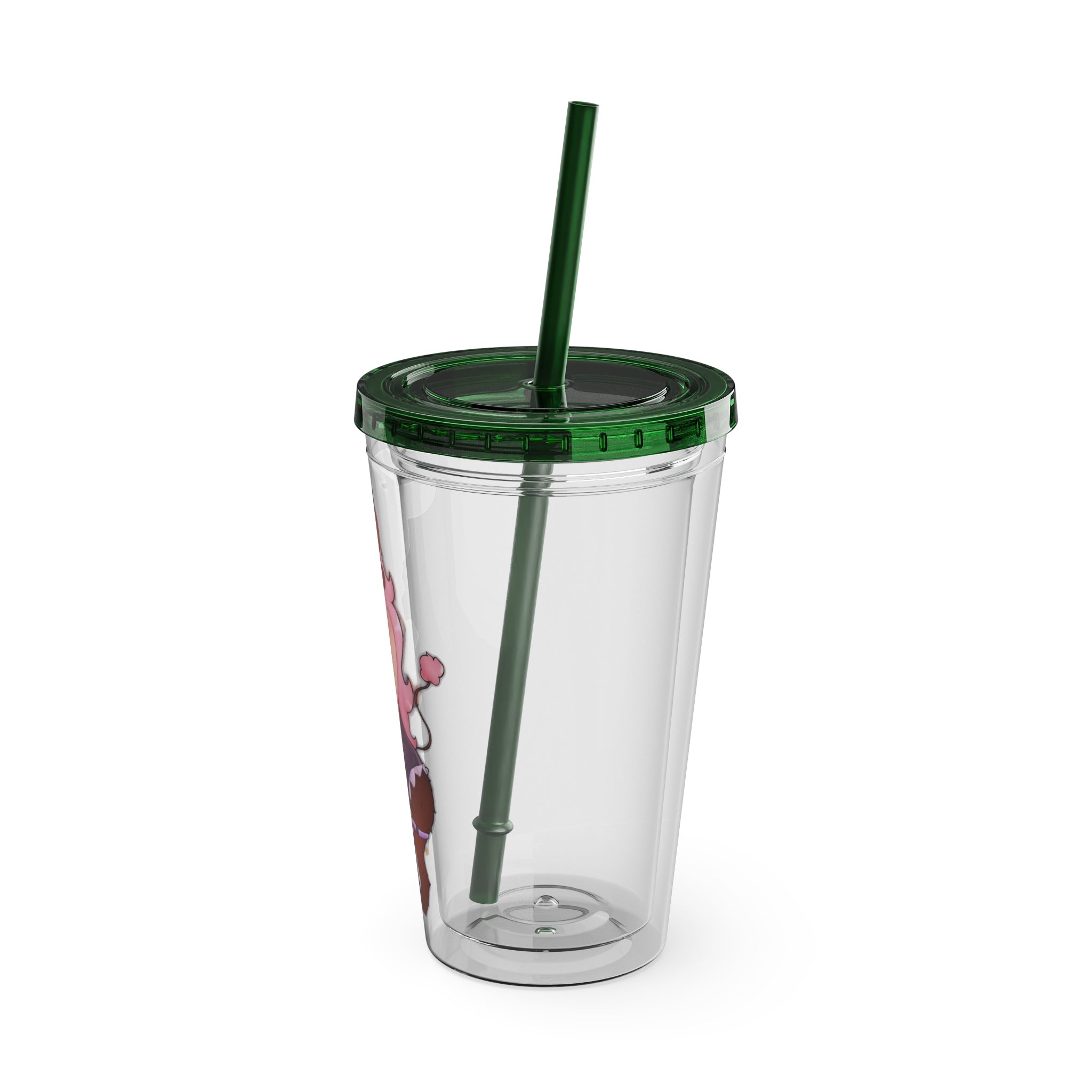 PeachPelle "Cheeky Satyr" Acrylic Tumbler