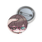RockLoLove "Tongue Out" Pin Button