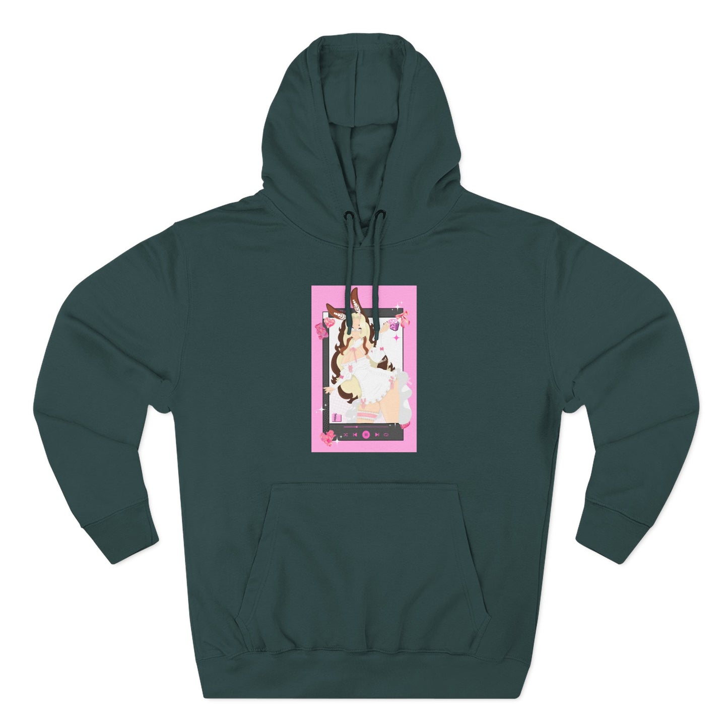 Lady Latte Music Hoodie