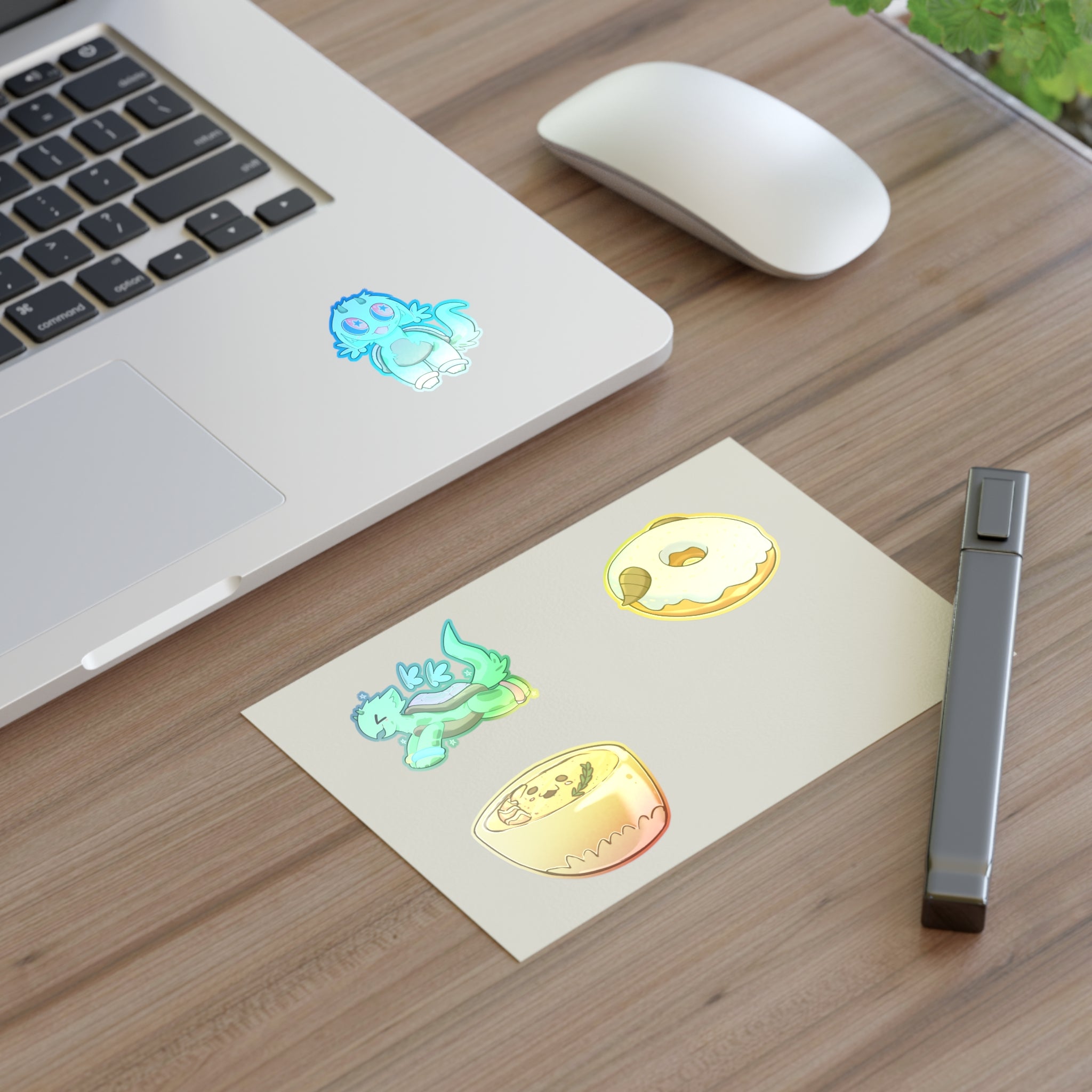 Bisc Sticker Sheet