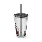XXNerfy "Woven in Darkness" Acrylic Tumbler