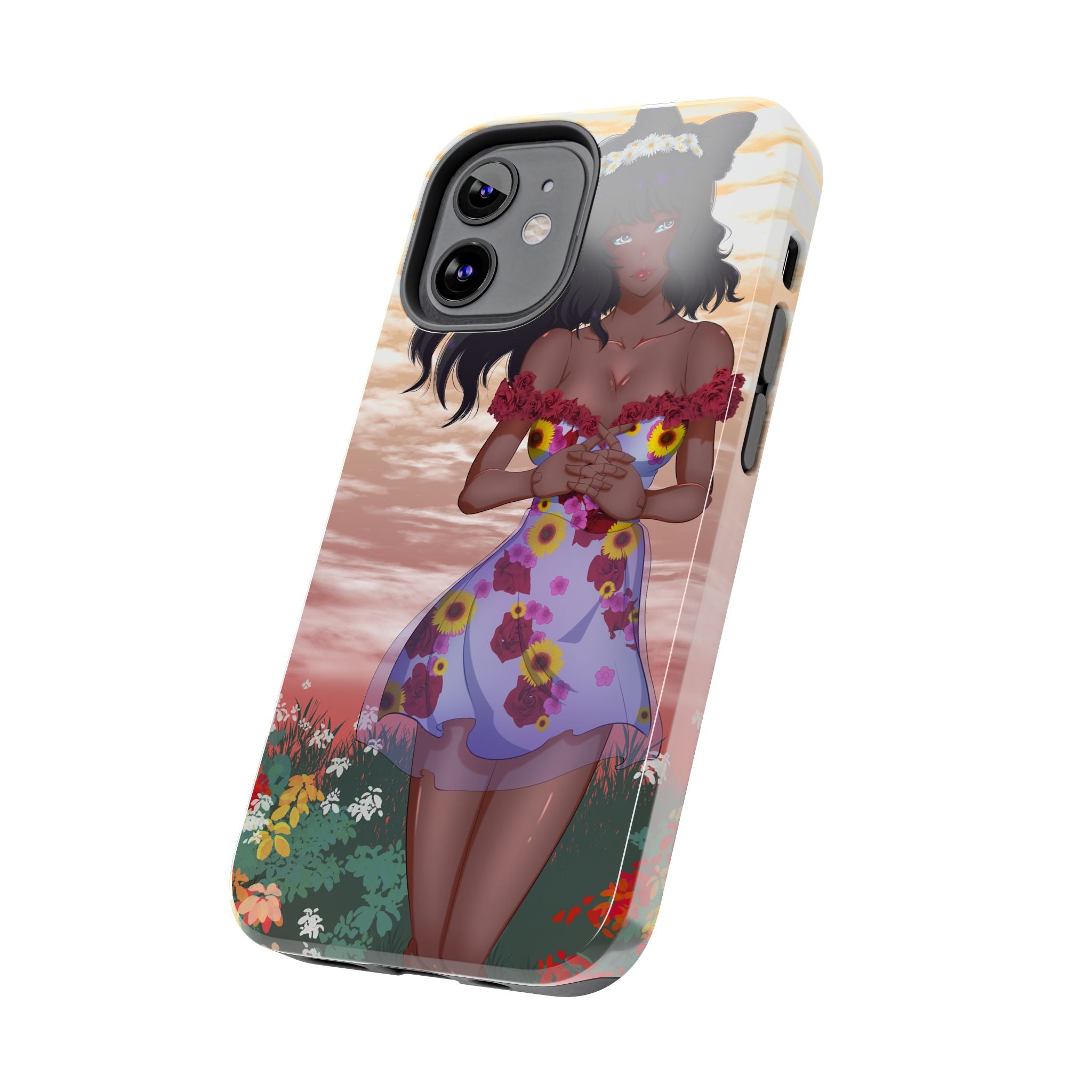 Vinnia Valentine "Rose Graden" Tough Phone Case