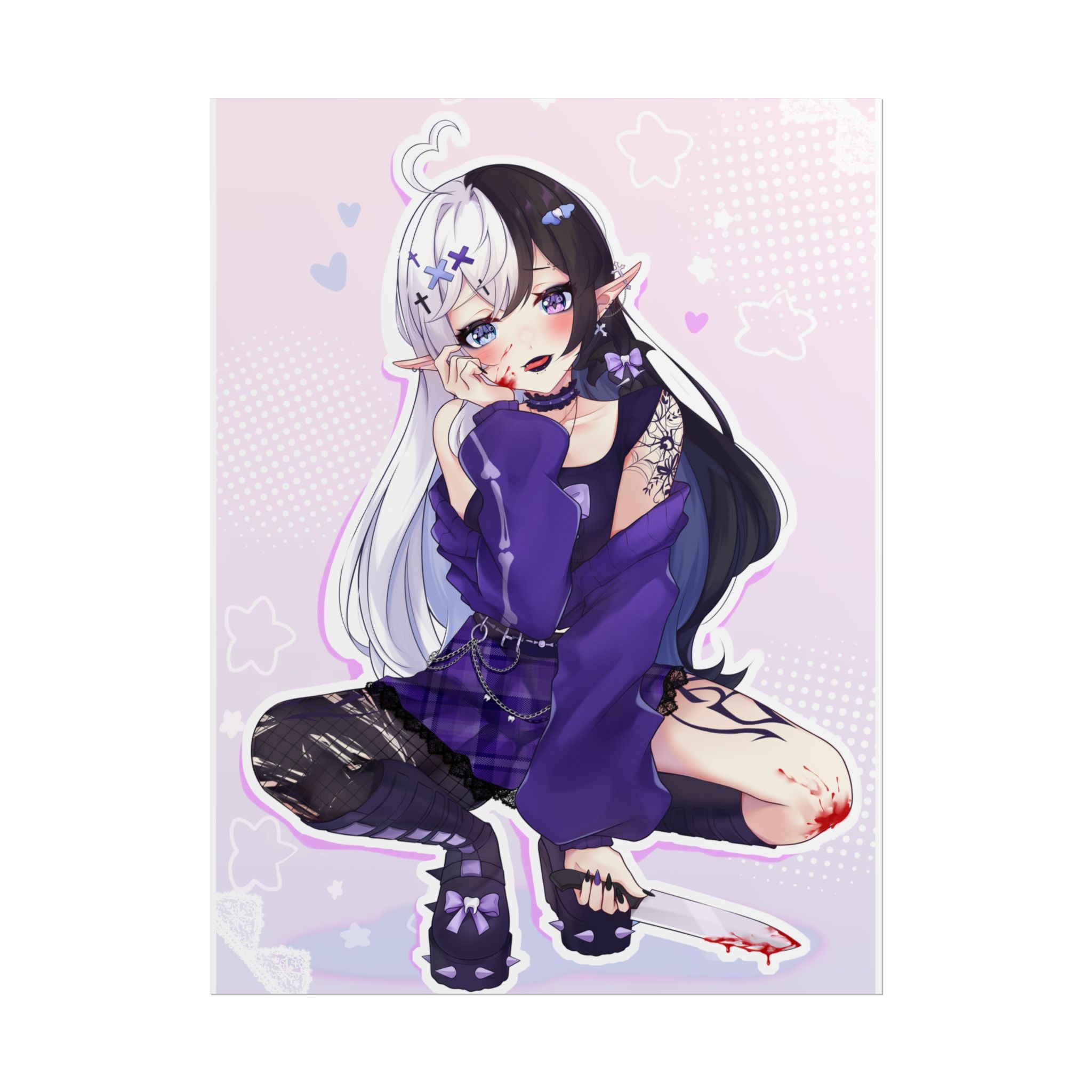 Haru Mei "You're Mine" Poster