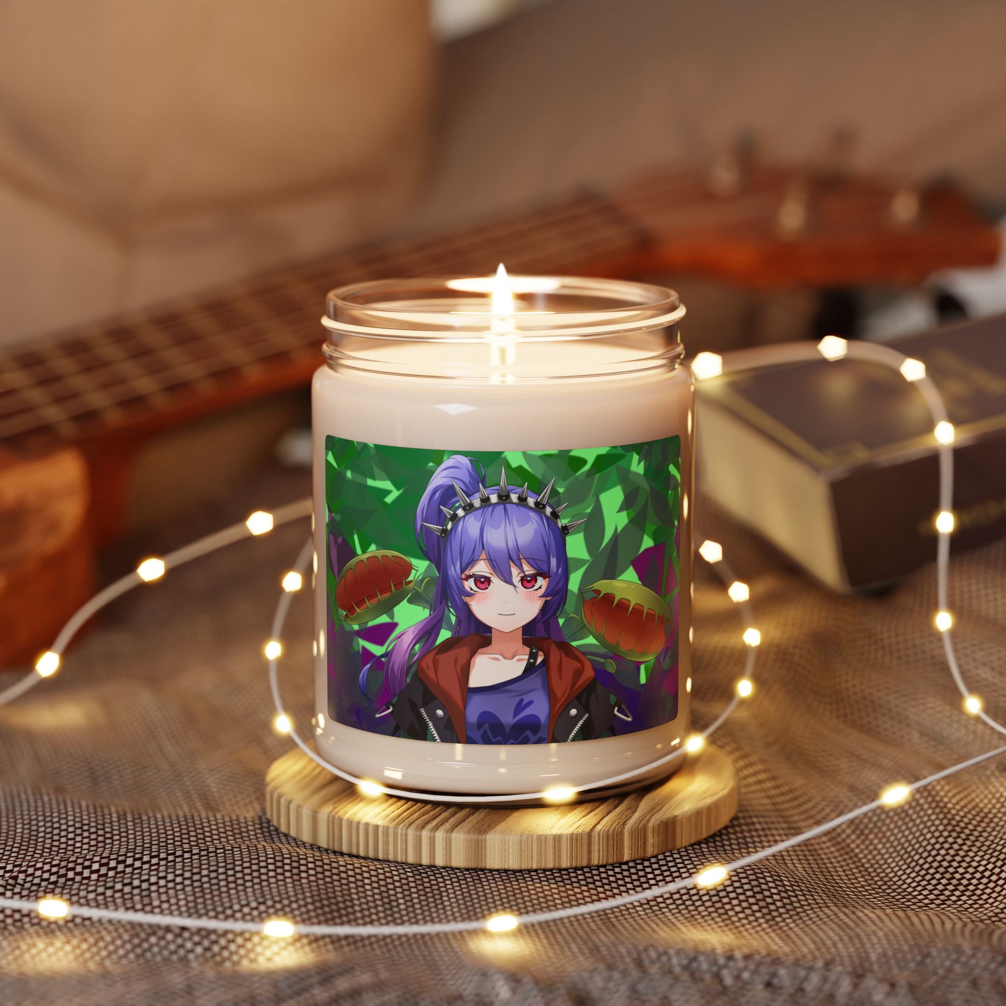Rosaveilplants Candle
