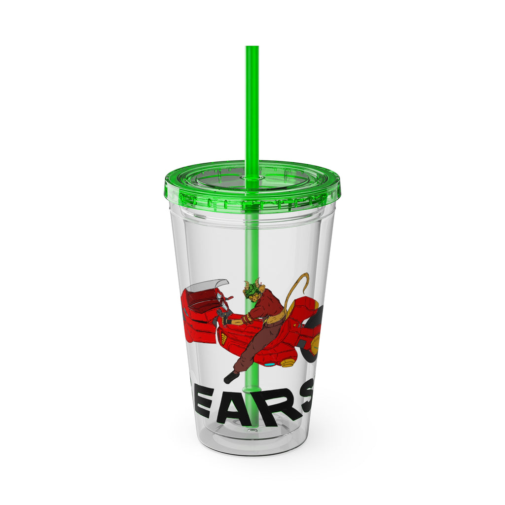 Gearsy "Bike Slide" Tumbler