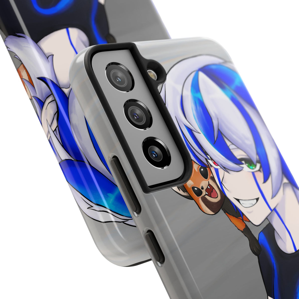 Ray Xash "Red Panda Companion" Phone Case