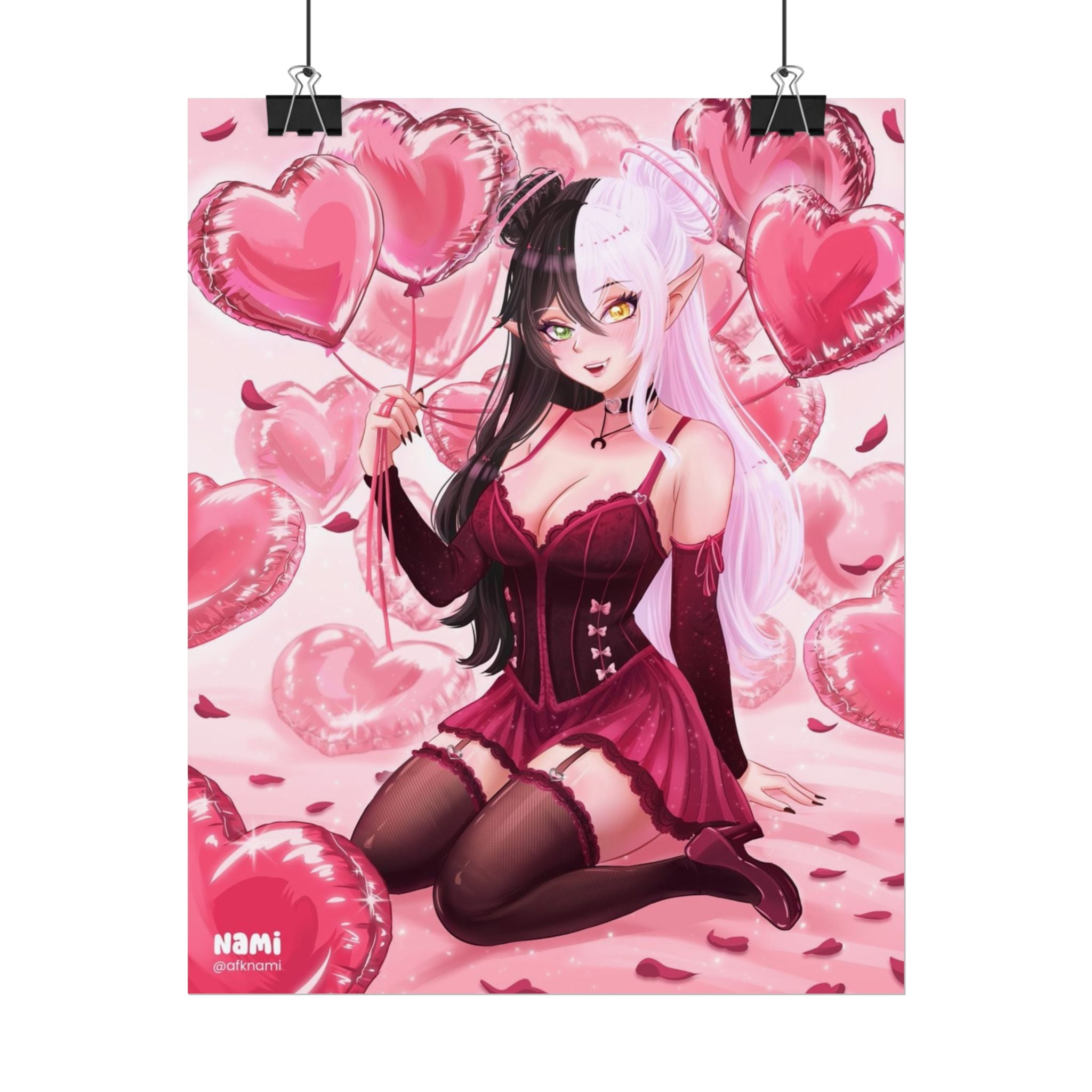 Saturn "Lovely Party" Poster