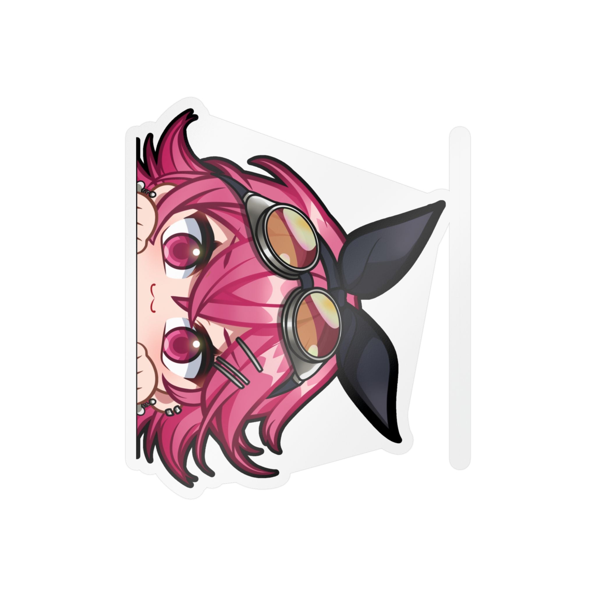 Nita Ironvale "Peeker" Decal