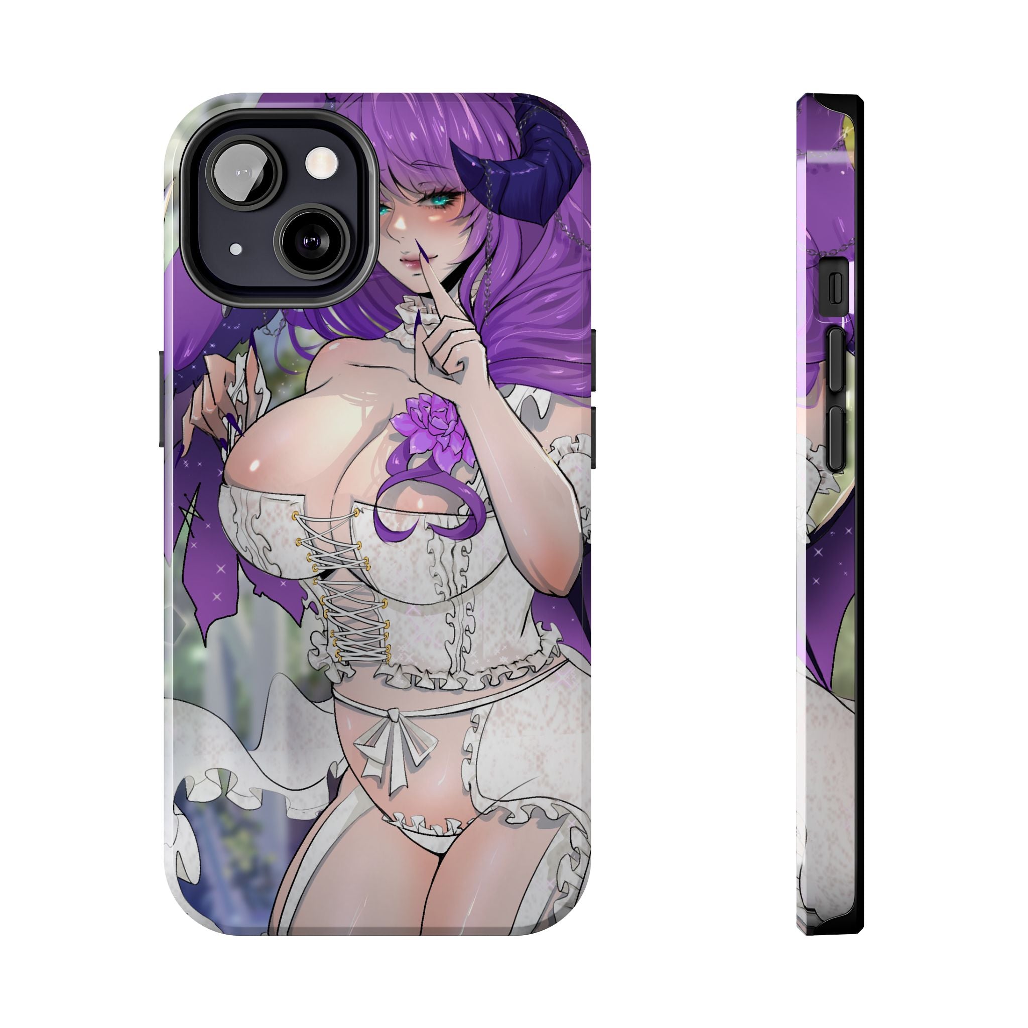 BoaCoomi "Violet Hush" Phone Case