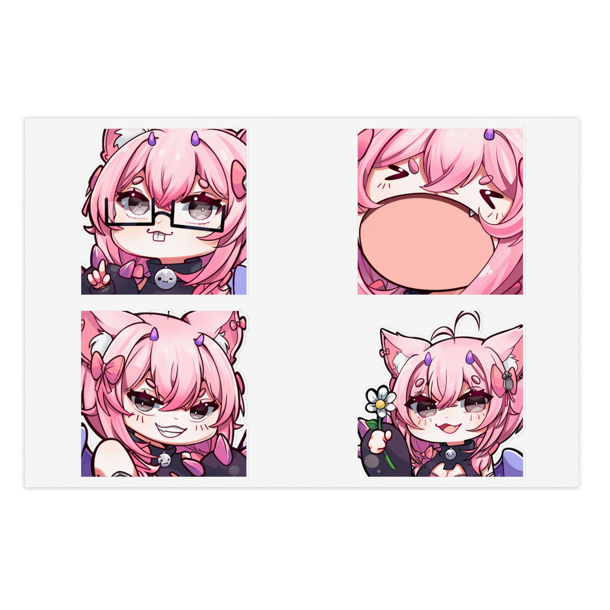 KatDragonz Sticker Sheet 1