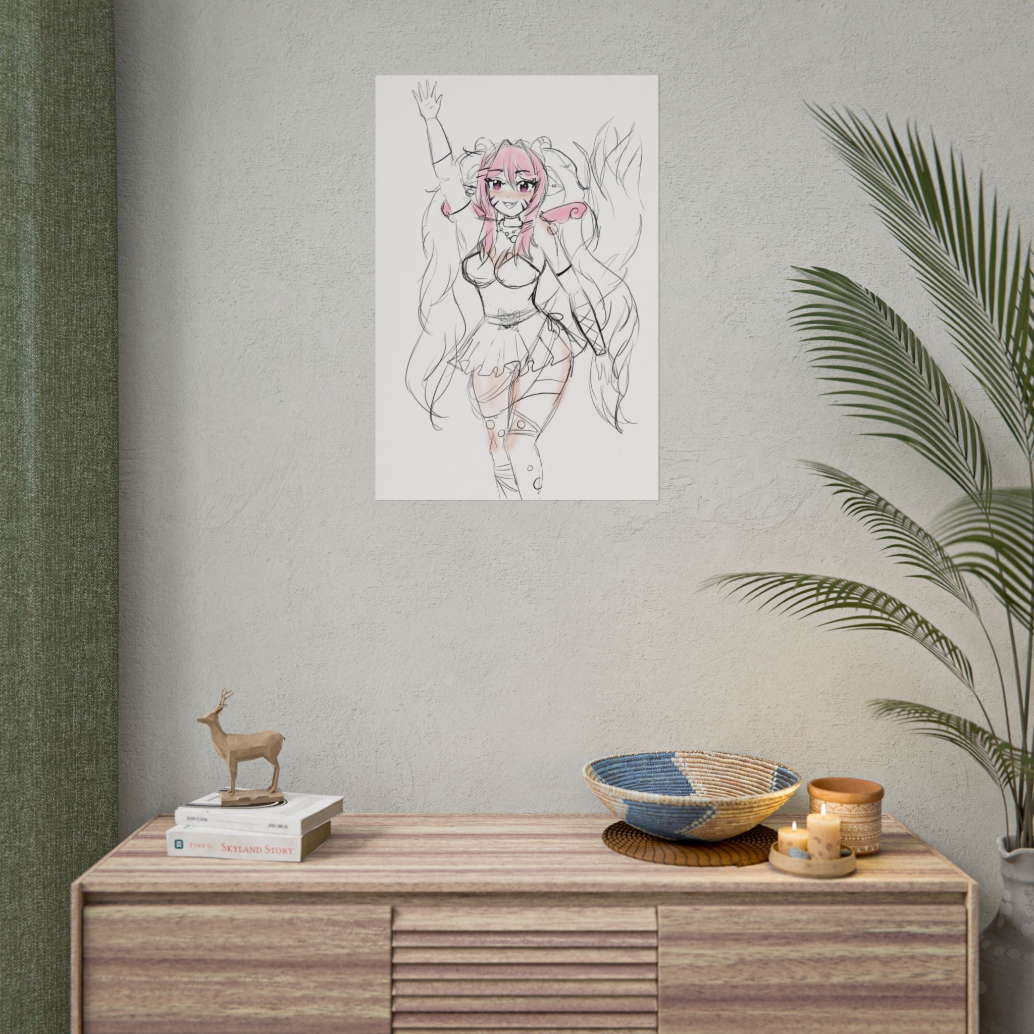 TwylaaVT "Haii Sketch" Poster