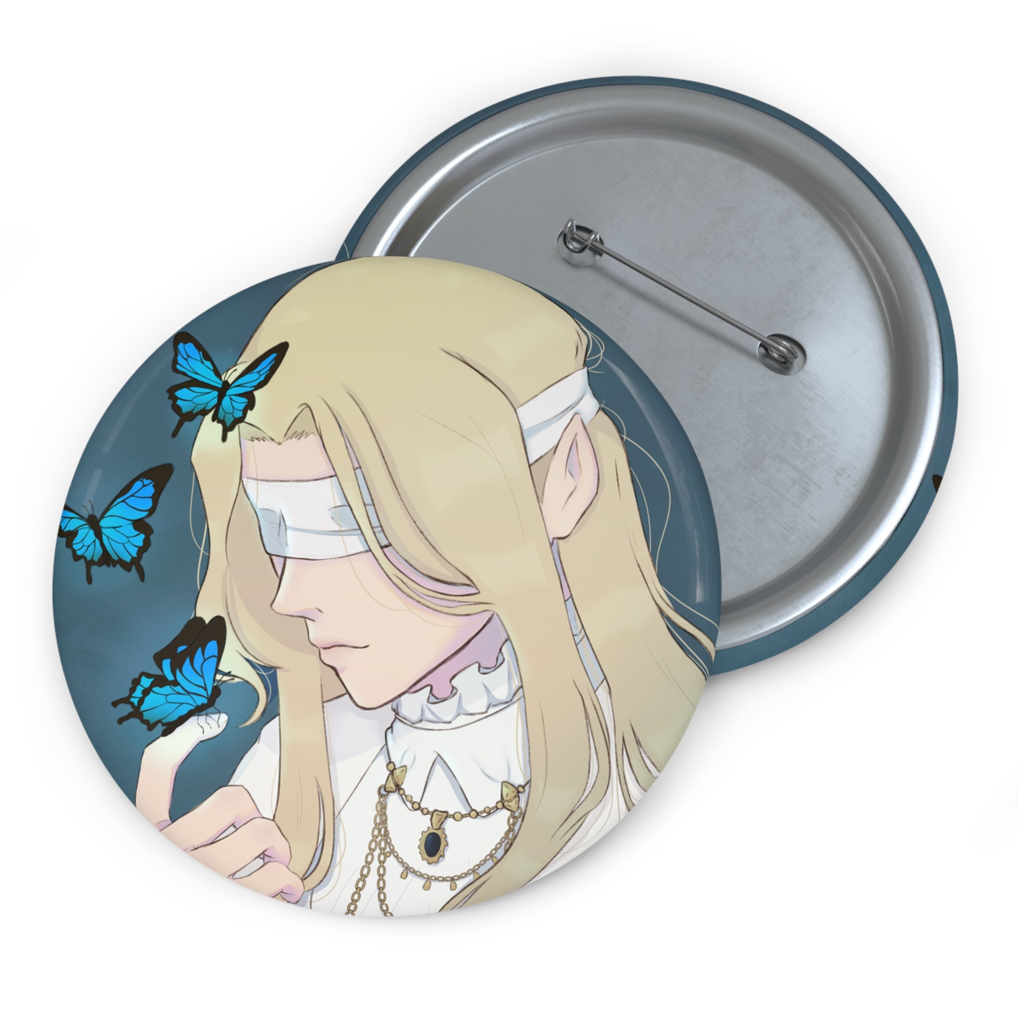 Lotus Pythias Pin Button