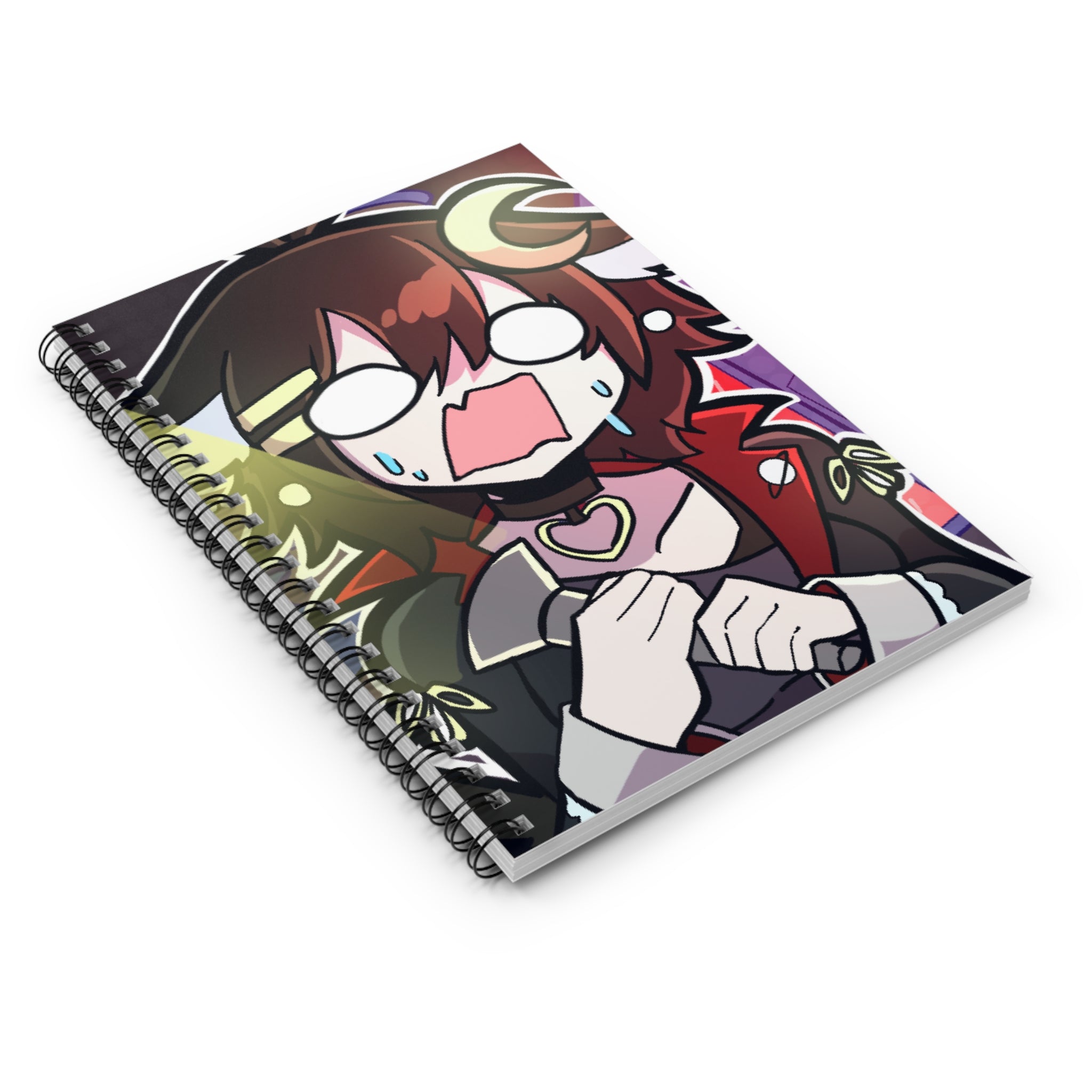 Moonlitte "Spooked" Notebook
