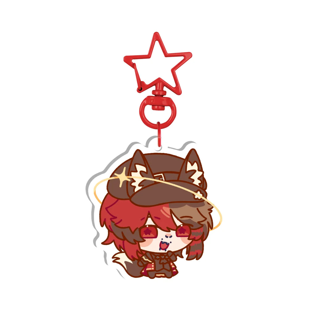 LuneRhythm "Chibi" Keychain