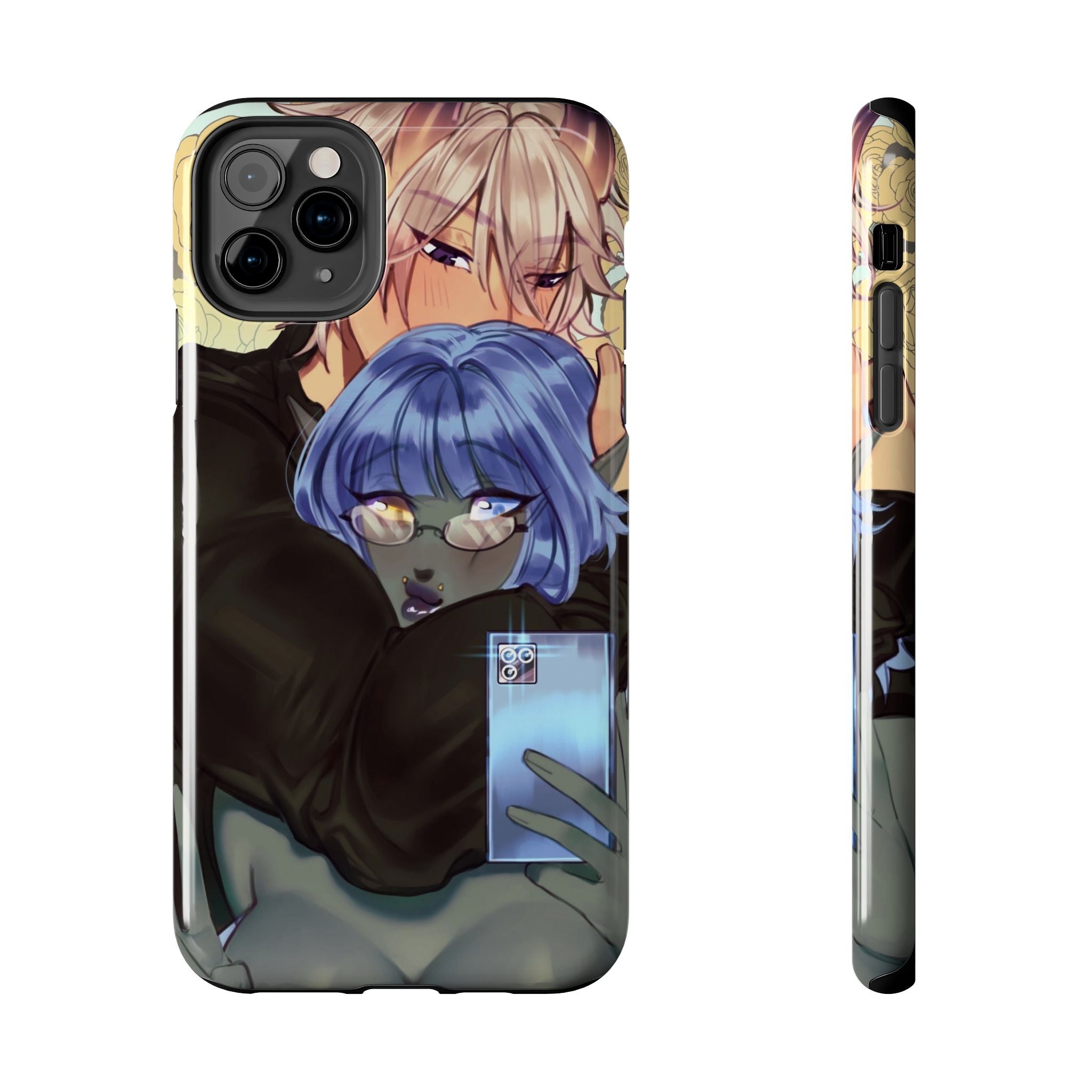 BasicallyVal "Selfie" Tough Phonecase