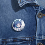 Danya "Frozen Sparkle" Pin Button