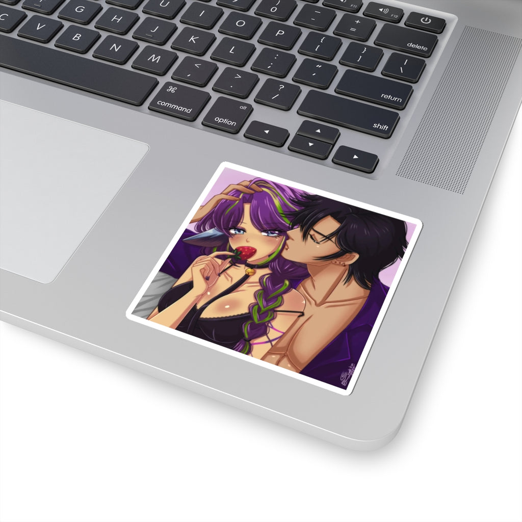 Amefloof "Kissy" Sticker