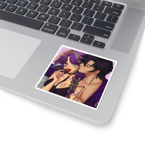 Amefloof "Kissy" Sticker